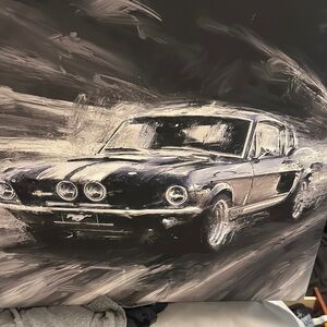 Hobby Lobby Black and White Art & Decals Wall Decor